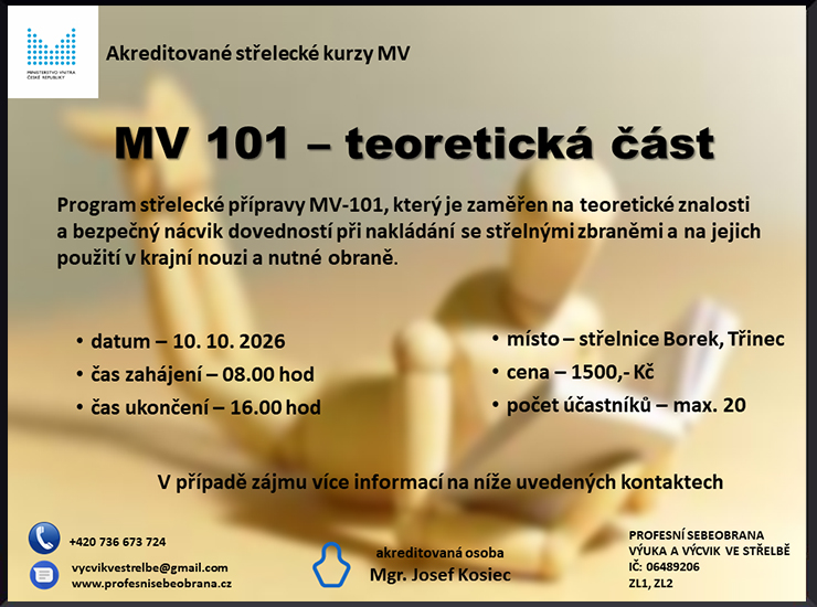 mv 101-teoretická část